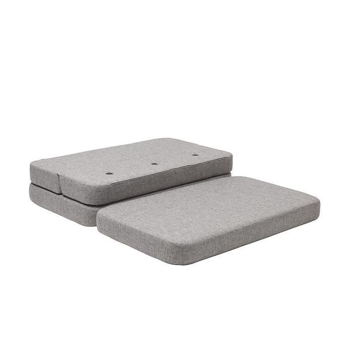 Foldesofa, Multi grey w. grey